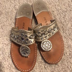 Bedazzled Jack Rogers Sandals